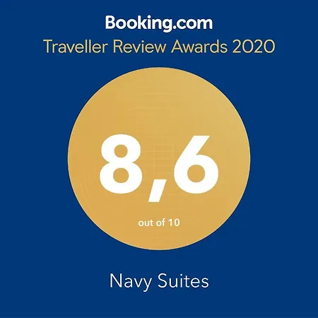 Homey Experience - Navy Sea View Apartman *
